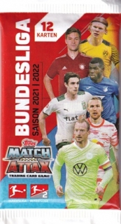 Balíček Topps Match Attax Bundesliga 2021/2022