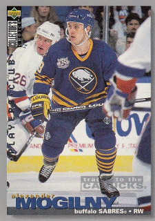 MOGILNY Alexander UD Collector´s Choice 1995/1996 č. 163 Players Club