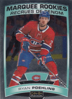 POEHLING Ryan O-Pee-Chee Platinum 2019/2020 č. 197 Marquee Rookie