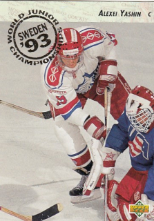 YASHIN Alexei UD 1993/1994 č. 277 WJCh