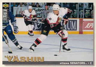 YASHIN Alexei UD Collector´s Choice 1995/1996 č. 189