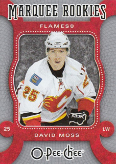 MOSS David O-Pee-Chee 2007/2008 č. 515 Marquee Rookie