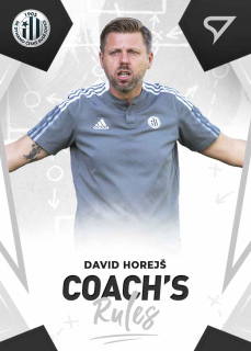 HOREJŠ David SPORTZOO FORTUNA:LIGA 2021/2022 Coach´s Rules CR16 