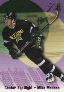 MODANO Mike Flair 1994/1995 Center Spotlight č. 9