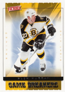 MURRAY Glen UD Victory 2005/2006 Game Breakers GB4