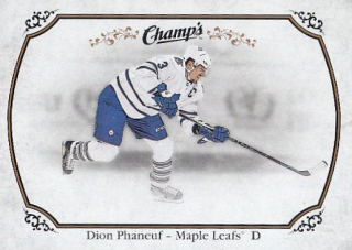 PHANEUF Dion UD Champ´s 2015/2016 č. 13