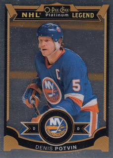 POTVIN DENIS O-Pee-Chee Platinum 2015/2016 č. 157