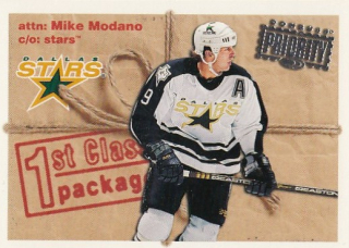 MODANO Mike Donruss Priority 1997/1998 č. 192 1st Class