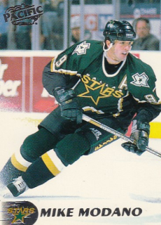 MODANO Mike Pacific 1998/1999 SAMPLE