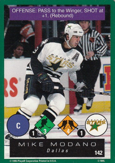 MODANO Mike PlayOff 1995/1996 č. 142