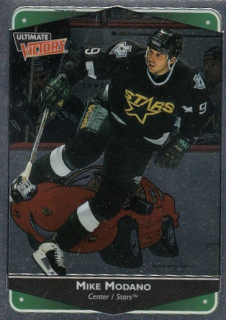 MODANO Mike UD Ultimate Victory 1999/2000 č. 27