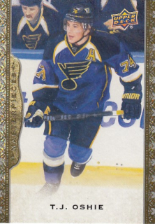 OSHIE T.J. UD Masterpieces 2014/2015 č. 79