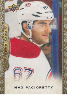 PACIORETTY Max UD Masterpieces 2014/2015 č. 18