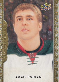 PARISE Zach UD Masterpieces 2014/2015 č. 48