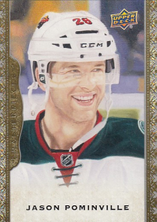 POMINVILLE Jason UD Masterpieces 2014/2015 č. 17