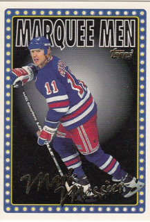 MESSIER Mark Topps 1995/1996 č. 5 MM