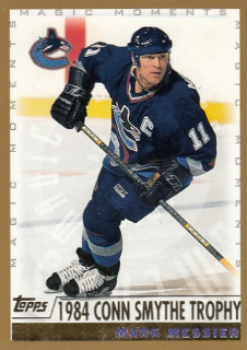 MESSIER Mark Topps 1999/2000 č. 283 MM Conn Smythe Trophy