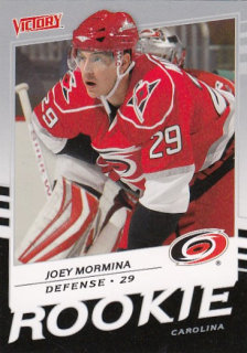 MORMINA Joey UD Victory 2008/2009 č. 224 Rookie