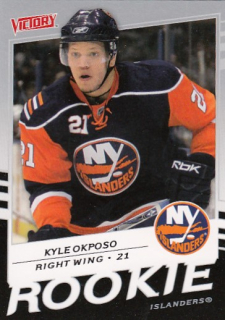 OKPOSO Kyle UD Victory 2008/2009 č. 245 Rookie