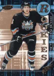 OVECHKIN Alexander UD Power Play 2005/2006 č. 143 Rookie