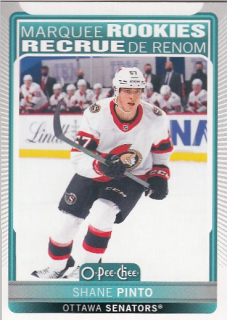 PINTO Shane O-Pee-Chee 2021/2022 č. 530 Marquee Rookie RC