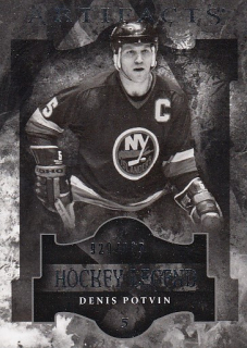 POTVIN Denis UD Artifacts 2011/2012 č. 117 Legend /999