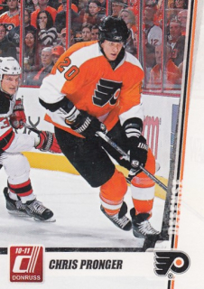 PRONGER Chris Donruss 2010/2011 č. 142