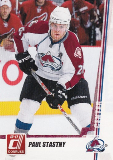 STASTNY Paul Donruss 2010/2011 č. 92