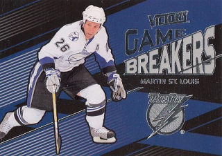 ST. LOUIS Martin UD Victory 2010/2011 Game Breakers GB-MS