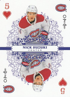 SUZUKI Nick O-Pee-Chee 2022/2023 Playing Cards