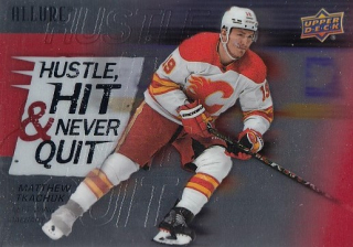 TKACHUK Matthew UD Allure 2021/2022 Hustle, Hit & Never Quit HH-11