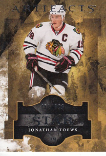 TOEWS Jonathan UD Artifacts 2011/2012 č. 147 Star /999