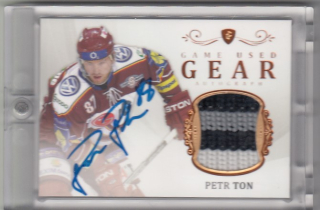 TON Petr Legendary Cards Records ELH GAG-01 Signature /8