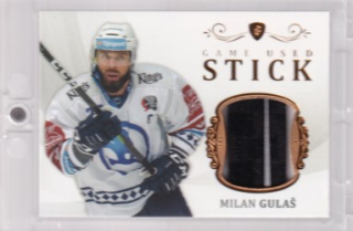 GULAŠ Milan Legendary Cards Records ELH GUS-05 Gold /20