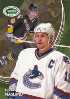 NASLUND Markus Parkhurst Rookie 2003/2004 č. 50