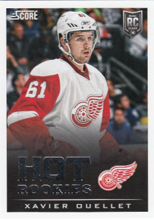 OUELLET Xavier Score 2013/2014 č. 710 Rookie