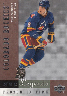 PAIEMENT Wilf UD NHL Legends 2001/2002 č. 72