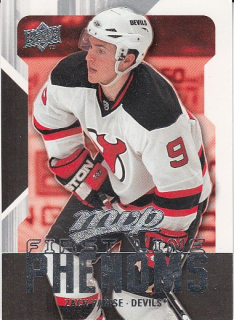 PARISE Zach UD MVP 2008/2009 First Line Phenoms FL15