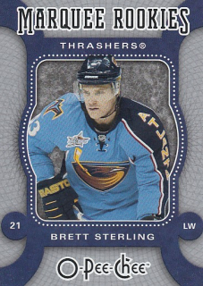 STERLING Brett O-Pee-Chee 2007/2008 č. 509 Marquee Rookies