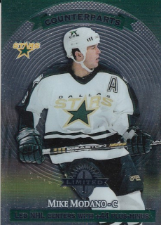 MODANO LINDEN Donruss Limited 1997/1998 č. 19