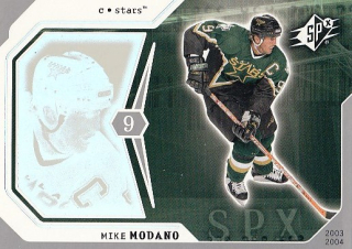 MODANO Mike UD SPx 2003/2004 č. 31