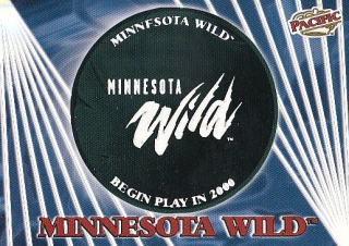 MINNESOTA Wild Pacific 1998/1999 Team Checklist č. 29