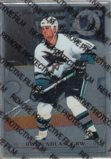 NOLAN Owen Leaf Preferred 1996/1997 Steel č. 62