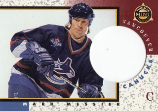 MESSIER Mark Pinnacle Mint 1997/1998 č. 13 Die Cut