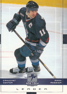 MESSIER Mark UD Gretzky 1999/2000 č. 167