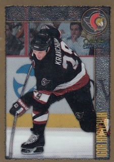 YASHIN Alexei O-Pee-Chee Chrome 1998/1999 č. 36