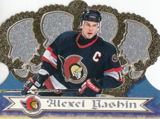 YASHIN Alexei Pacific Crown Royale 1999/2000 č. 100