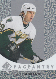 MODANO Mike UD SP Authentic 2022/2023 Pageantry P-57