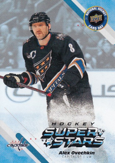 OVECHKIN Alex UD Card Day 2023 Super Stars NHCD-13