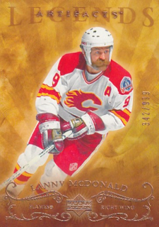 MCDONALD Lanny UD Artifacts 2006/2007 č. 122 Legends /999